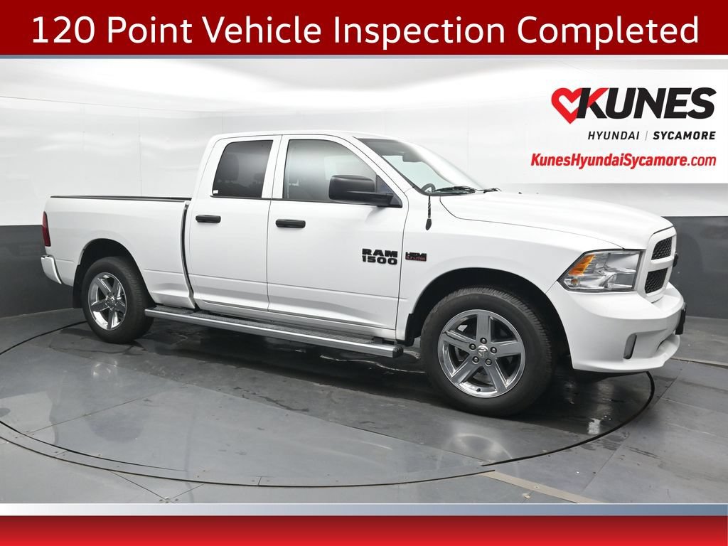 Used 2016 RAM 1500 Express AWD/4WD image 1