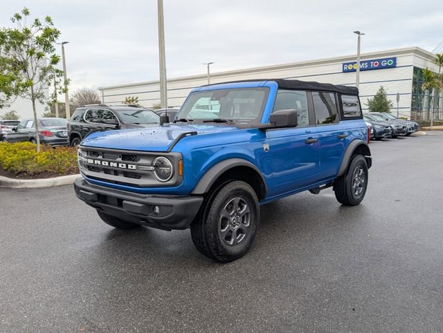 Used 2022 Ford Bronco Big Bend image 3