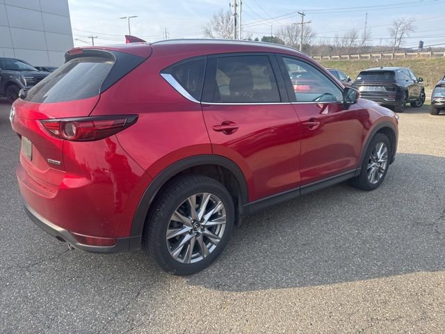 Used 2021 MAZDA CX-5 Grand Touring image 3