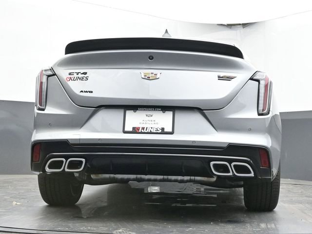 New 2025 Cadillac CT4 V w/ Super Cruise Package image 42