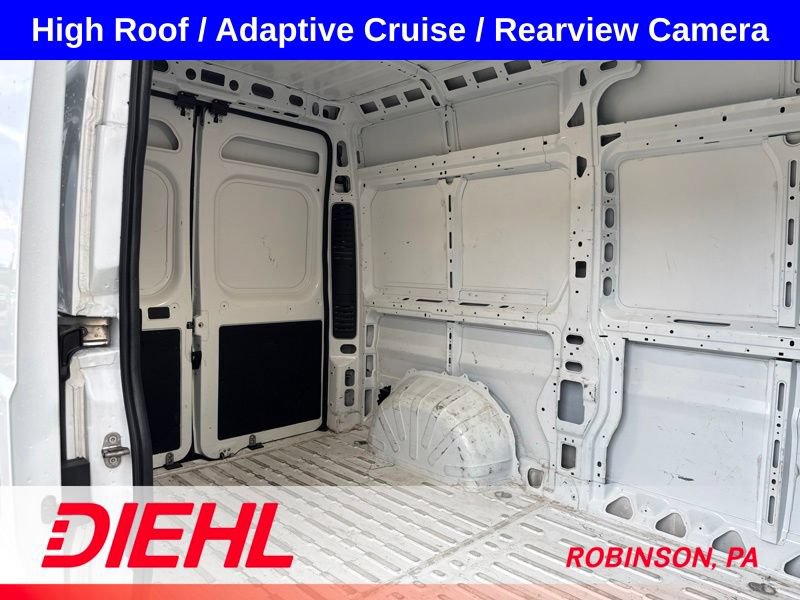 Used 2025 RAM ProMaster 2500 w/ Convenience Group FWD image 11