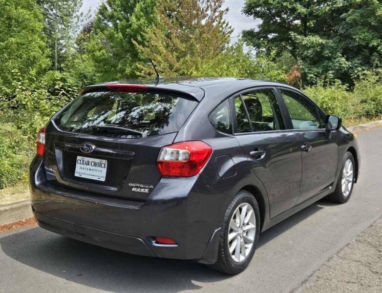 Used 2013 Subaru Impreza 2.0i Premium w/ Popular Pkg 1 AWD/4WD image 4