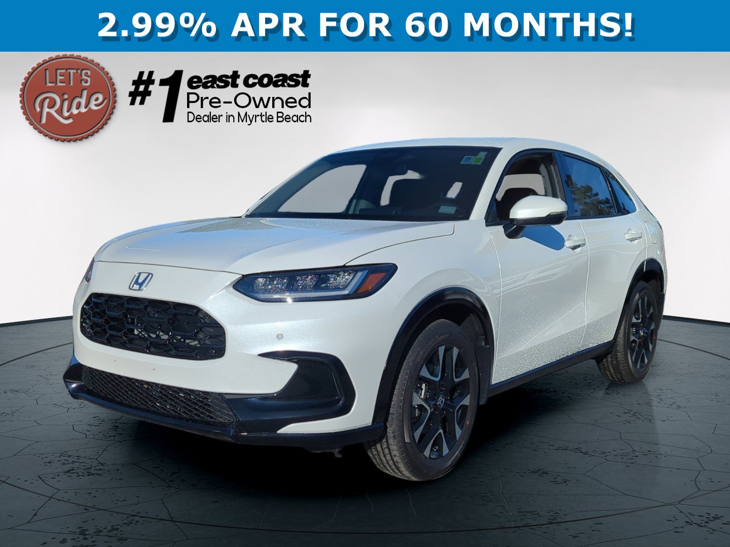 Certified 2026 Honda HR-V EX-L image 1