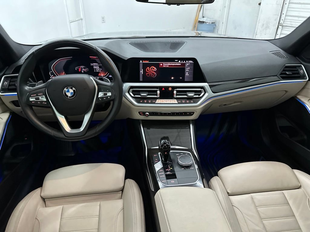 Used 2019 BMW 330i Sedan w/ Convenience Package RWD image 23