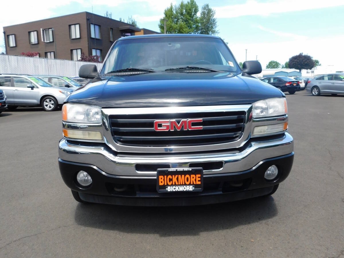 Used 2007 GMC Sierra 1500 SLE AWD/4WD image 15
