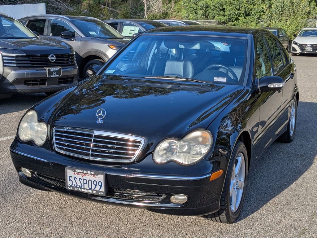 Used 2001 Mercedes-Benz C 320 Sedan image 7