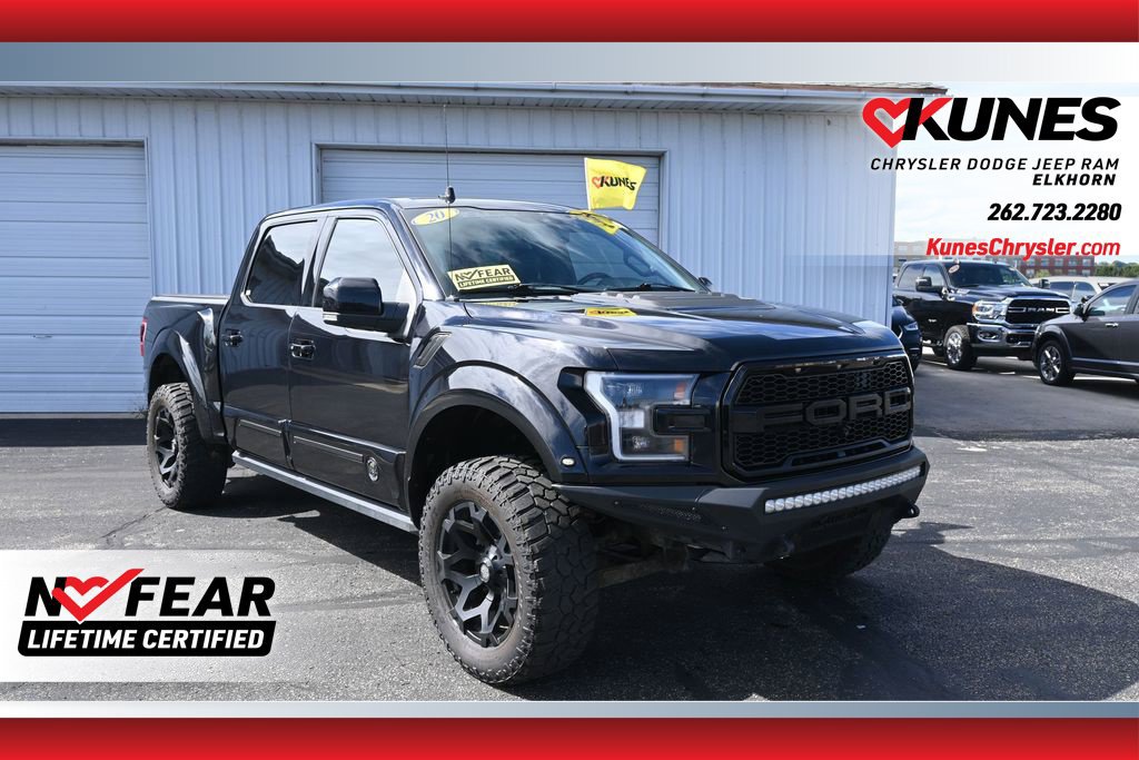 Used 2020 Ford F150 Raptor w/ Equipment Group 802A Luxury