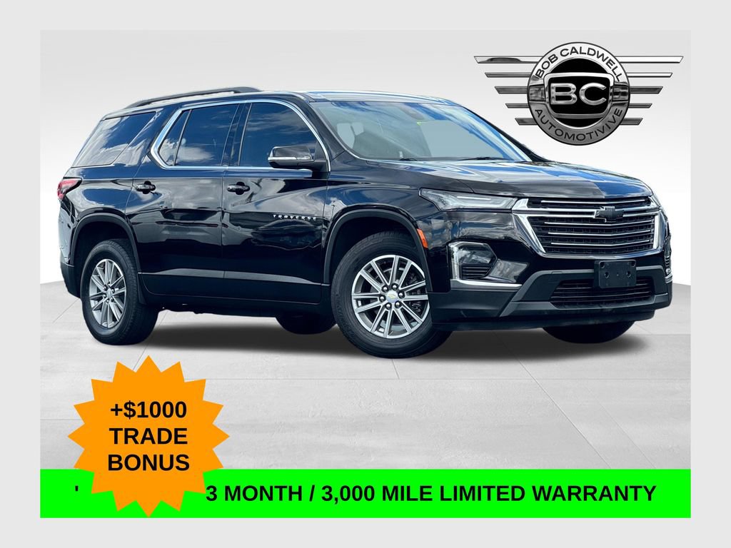 Used 2022 Chevrolet Traverse LT AWD/4WD image 1