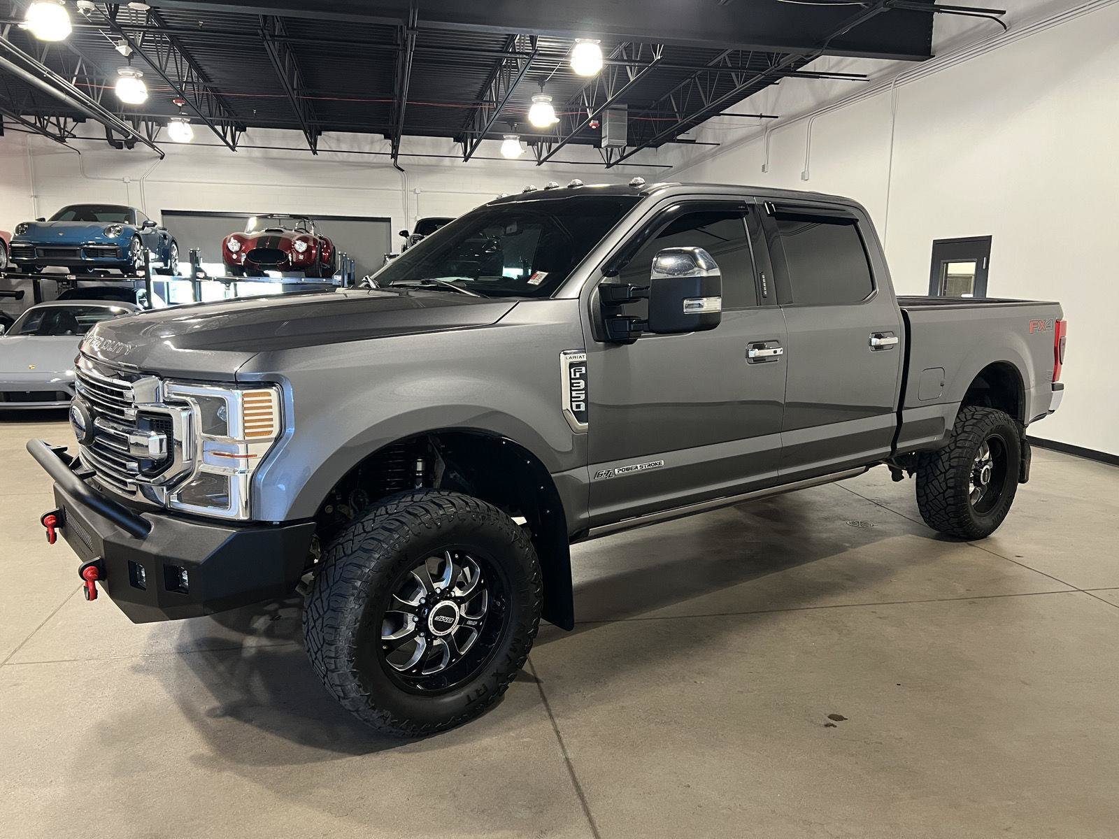 Used 2022 Ford F350 Lariat w/ Lariat Ultimate Package AWD/4WD image 7