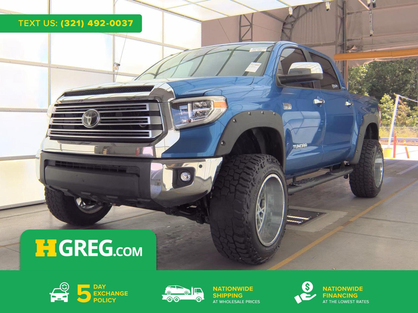 Used 2018 Toyota Tundra Limited w/ Limited Premium Package