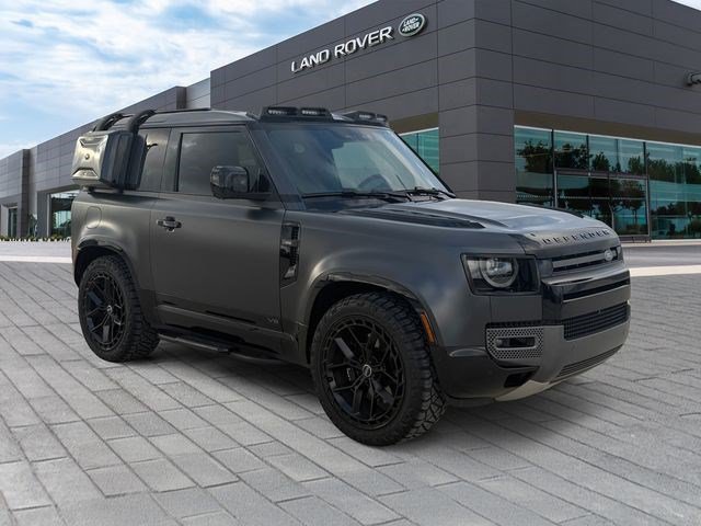 Used 2024 Land Rover Defender 90 Carpathian Edition AWD/4WD image 7