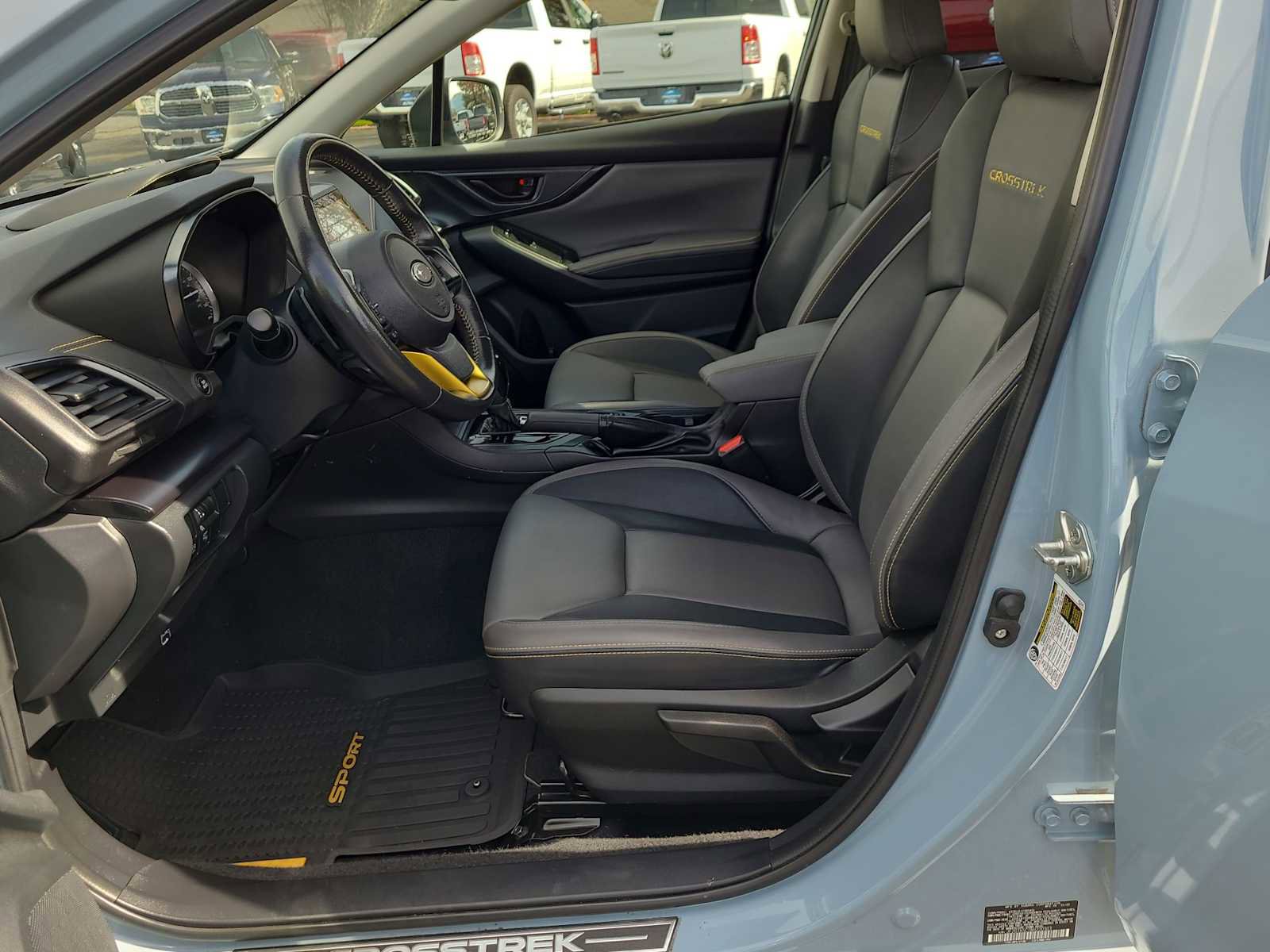 Used 2022 Subaru Crosstrek 2.5i Sport w/ Moonroof Package image 19