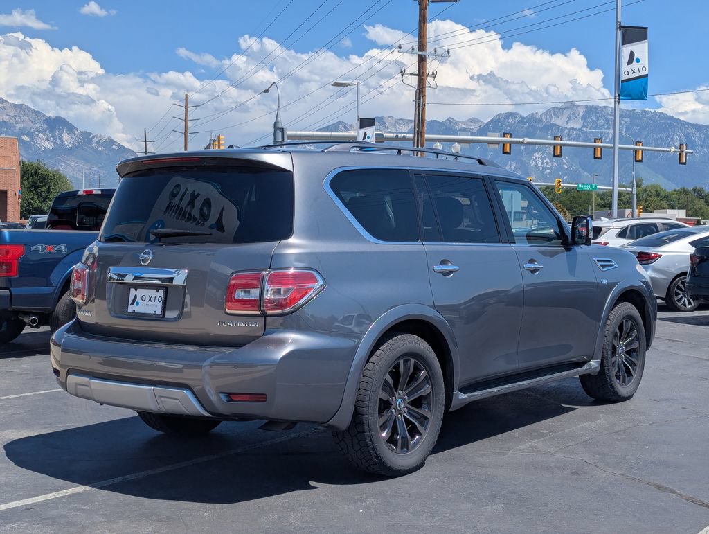 Used 2017 Nissan Armada Platinum AWD/4WD image 4