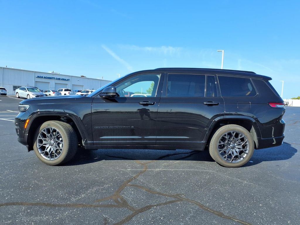 Used 2024 Jeep Grand Cherokee L Summit AWD/4WD image 37
