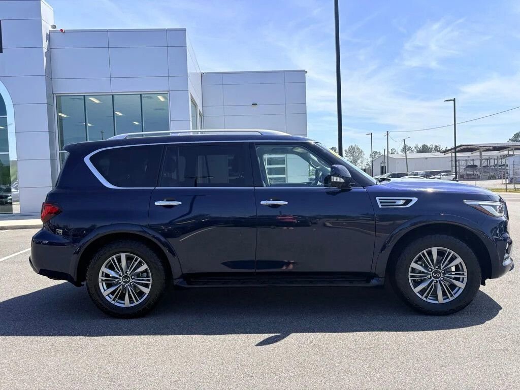 Used 2021 INFINITI QX80 Luxe RWD image 4