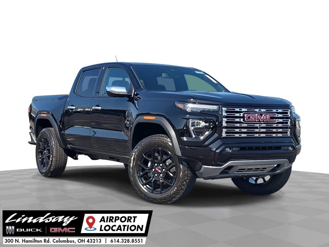 New 2025 GMC Canyon Denali w/ LPO, Denali Black Edition image 1