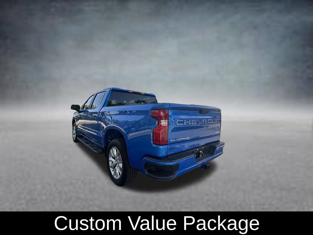Used 2025 Chevrolet Silverado 1500 Custom RWD image 5
