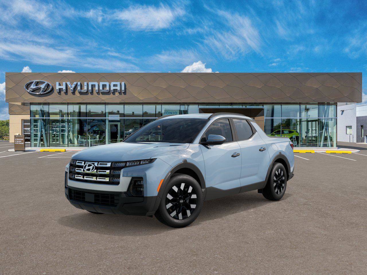 New 2026 Hyundai Santa Cruz SEL image 1
