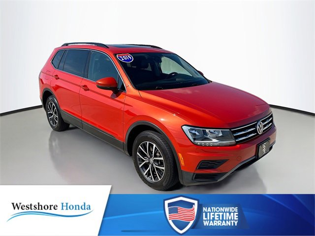 Used 2019 Volkswagen Tiguan SE
