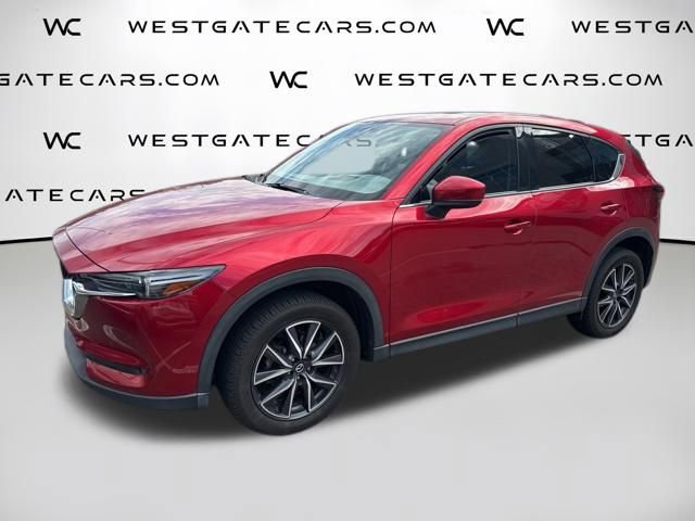 Used 2017 MAZDA CX-5 Grand Touring w/ Premium Package image 1