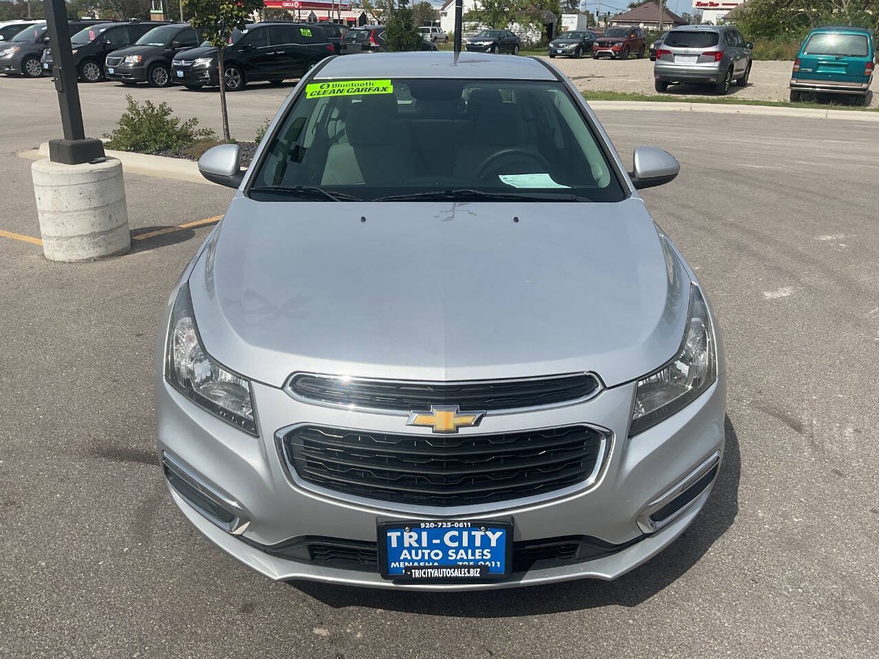 Used 2016 Chevrolet Cruze LT FWD image 12