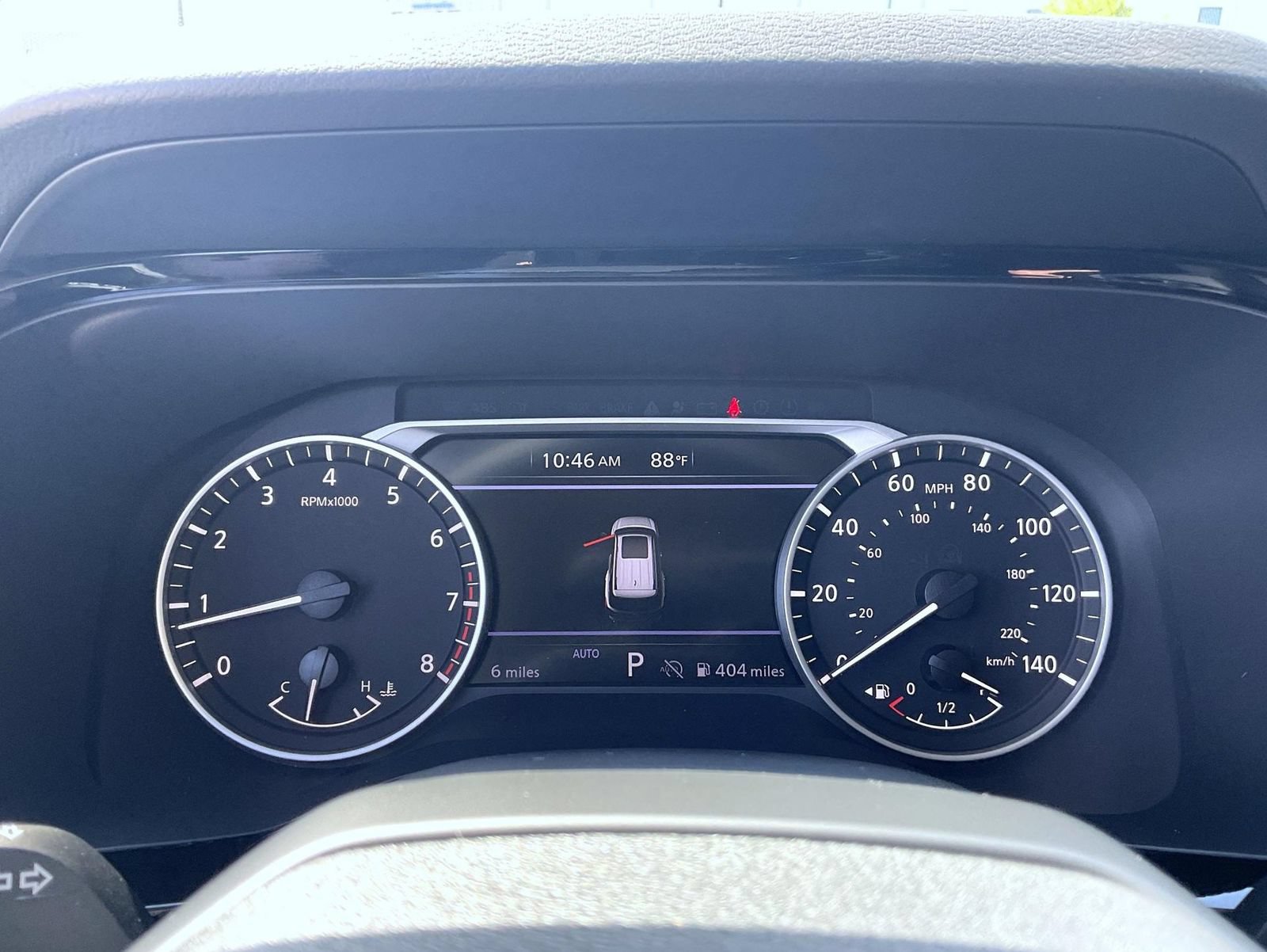 New 2026 Nissan Pathfinder SV AWD/4WD image 12