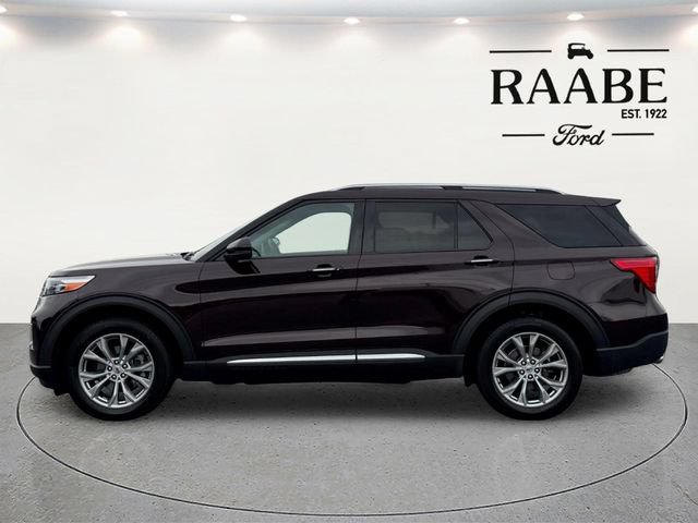 Used 2023 Ford Explorer Limited w/ Limited Technology Package AWD/4WD image 4