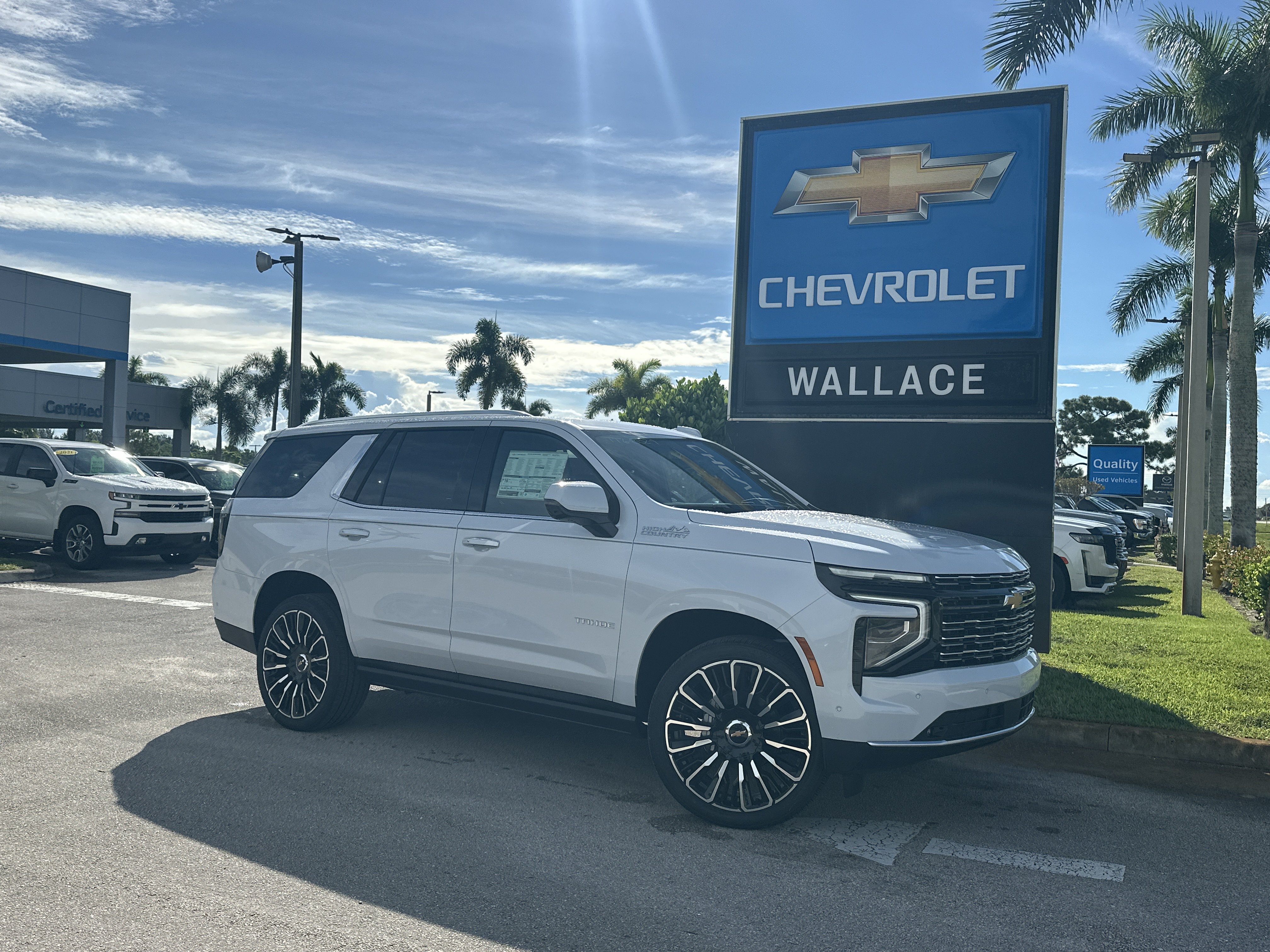 New 2026 Chevrolet Tahoe High Country