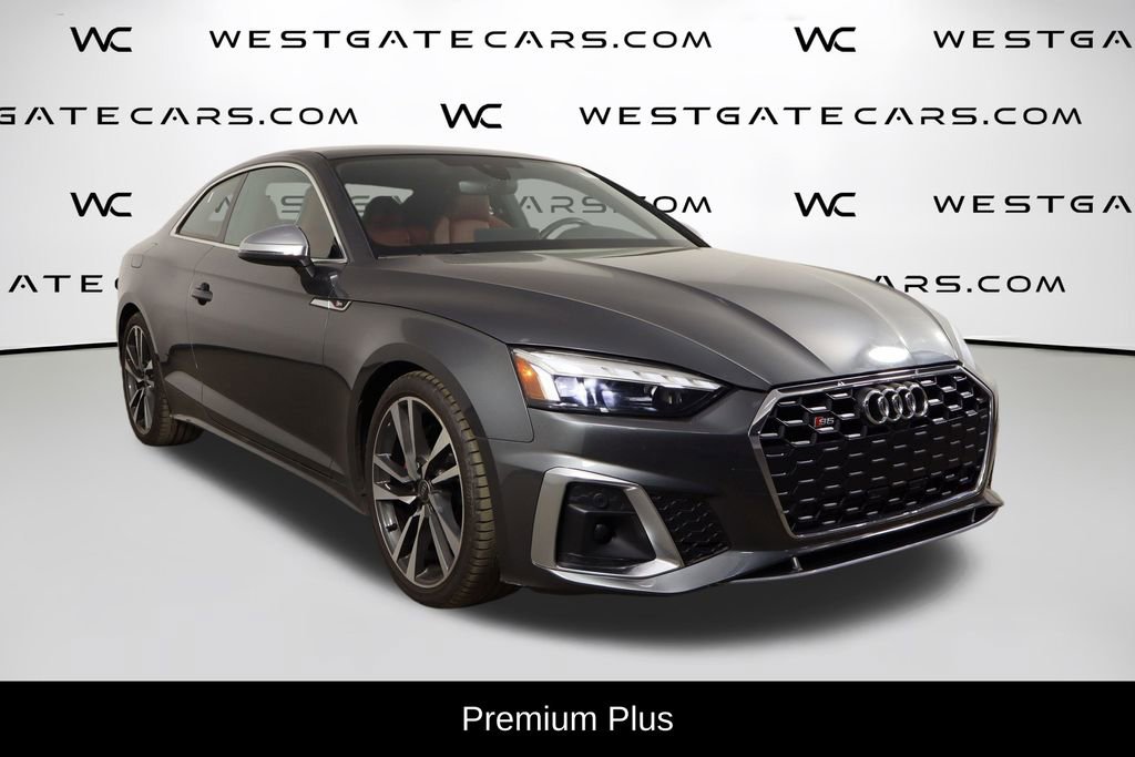 Used 2024 Audi S5 Premium Plus image 4