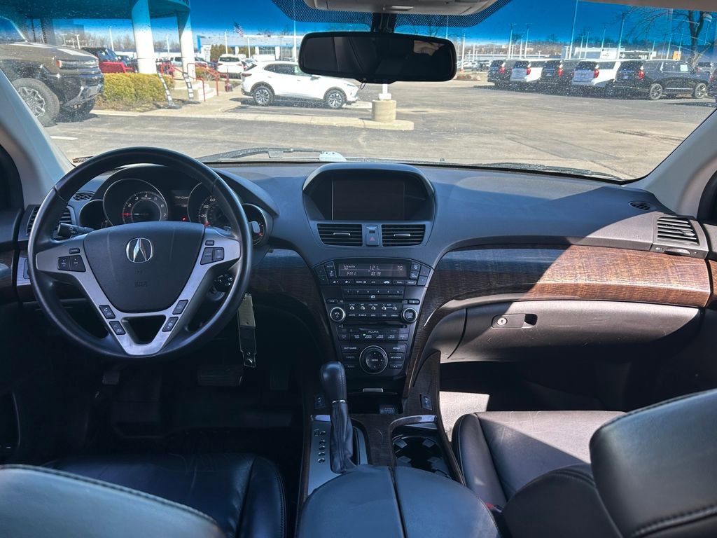 Used 2012 Acura MDX w/ Technology & Entertainment image 9