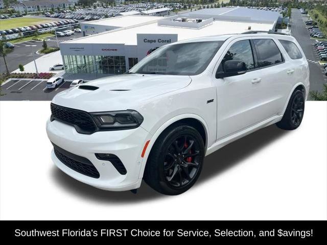 Certified 2021 Dodge Durango SRT w/ Premium Interior Group AWD/4WD image 2