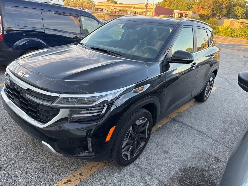 Used 2024 Kia Seltos SX w/ SX Sunroof Package