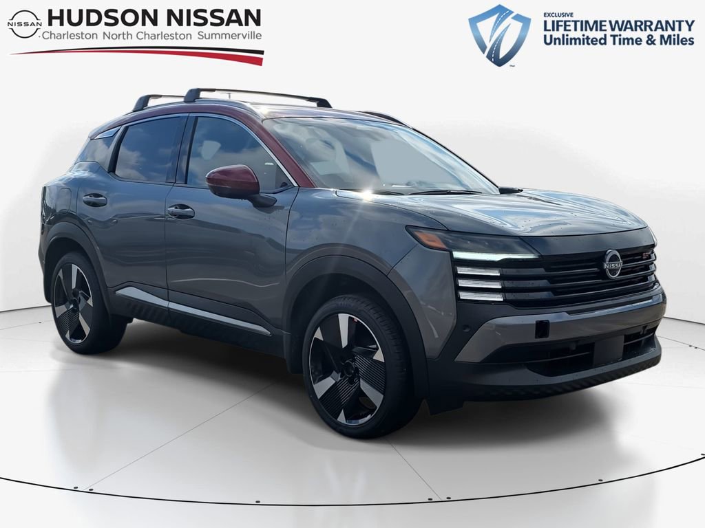 New 2026 Nissan Kicks SR