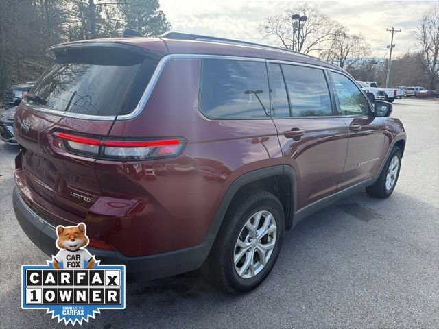 Used 2023 Jeep Grand Cherokee L Limited w/ Luxury Tech Group II image 20