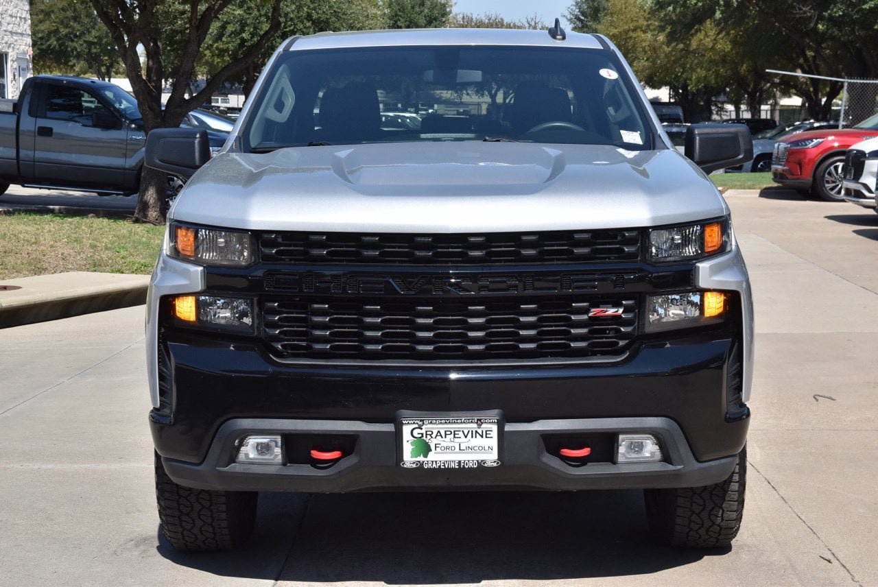 Used 2021 Chevrolet Silverado 1500 Custom Trail Boss AWD/4WD image 3