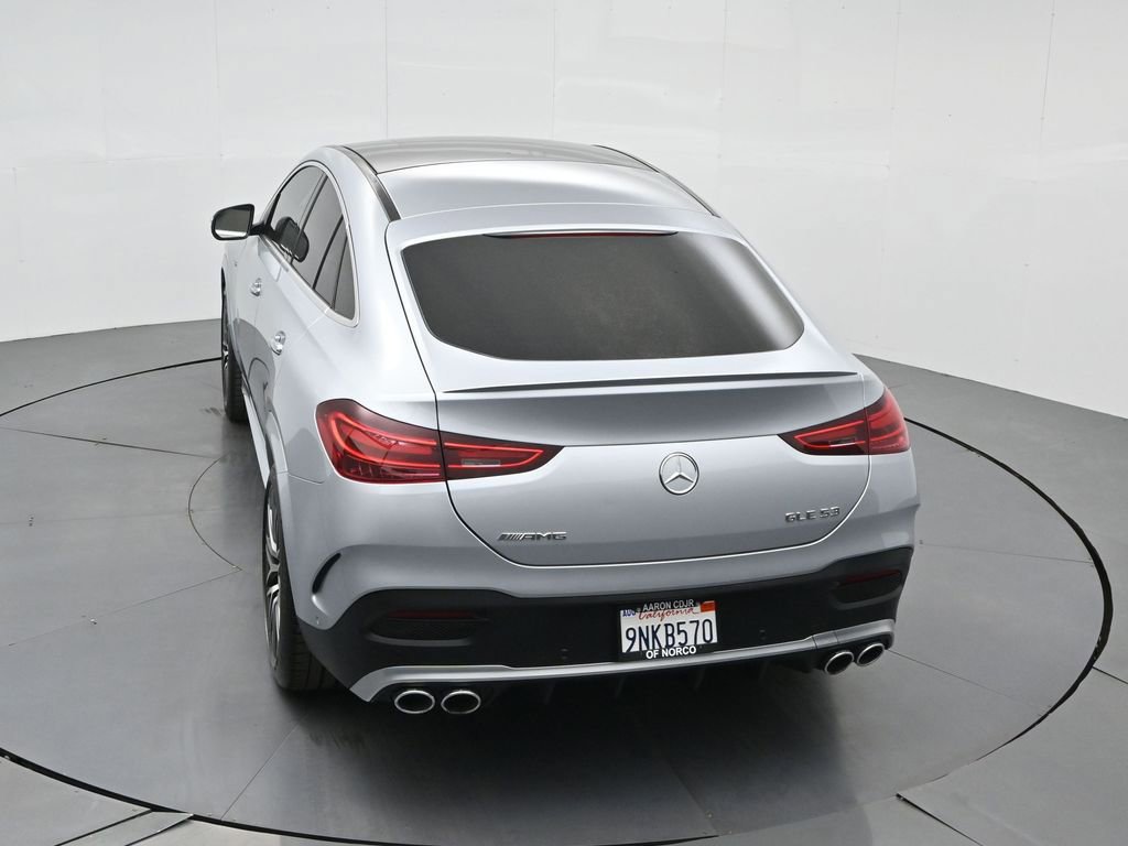 Used 2024 Mercedes-Benz GLE 53 AMG 4MATIC Coupe image 57