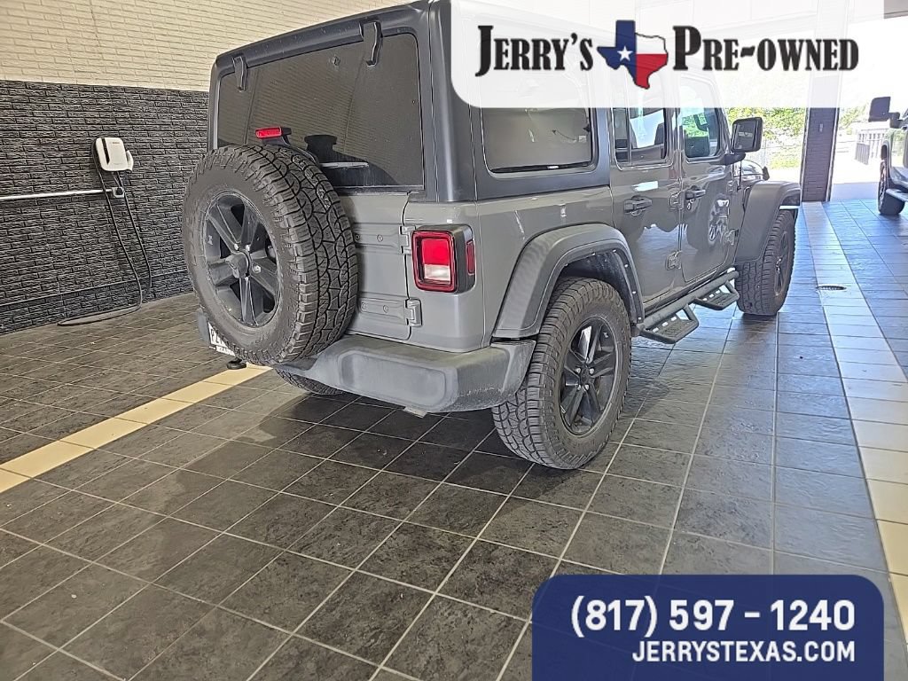 Used 2021 Jeep Wrangler Unlimited Sport AWD/4WD image 7
