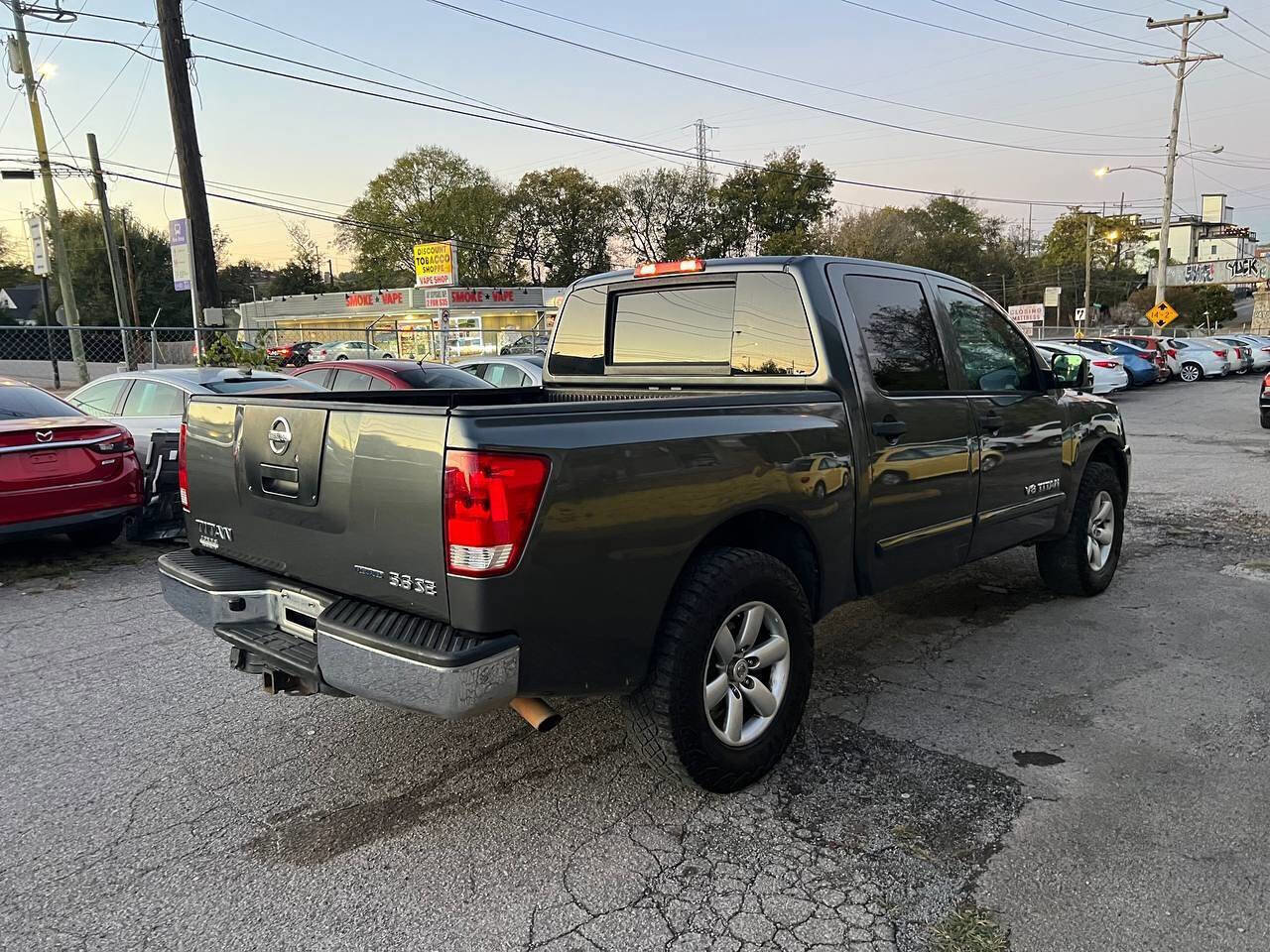 Used 2008 Nissan Titan SE image 5