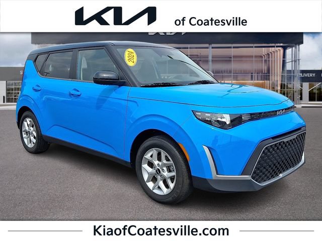 Certified 2024 Kia Soul S