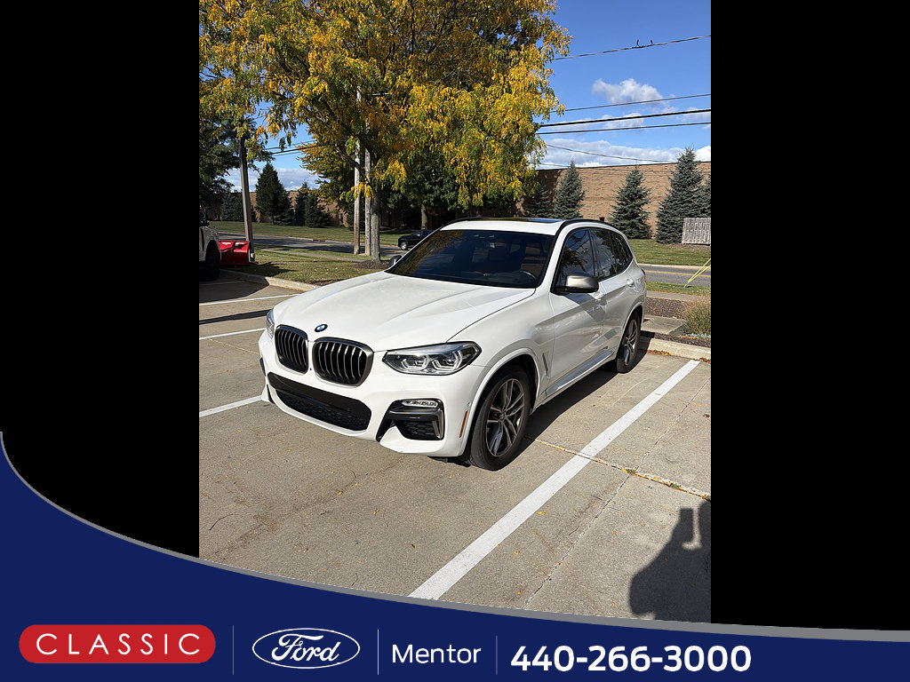 Used 2019 BMW X3 M40i w/ Premium Package