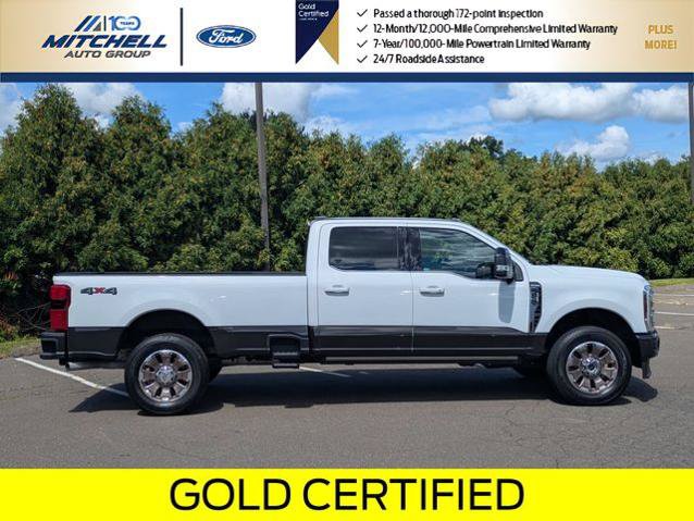 Certified 2024 Ford F250 King Ranch AWD/4WD image 2
