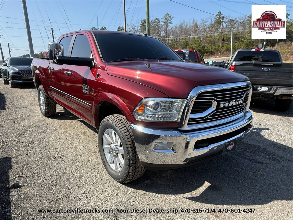 Used 2018 RAM 2500 Longhorn w/ Convenience Group AWD/4WD image 4