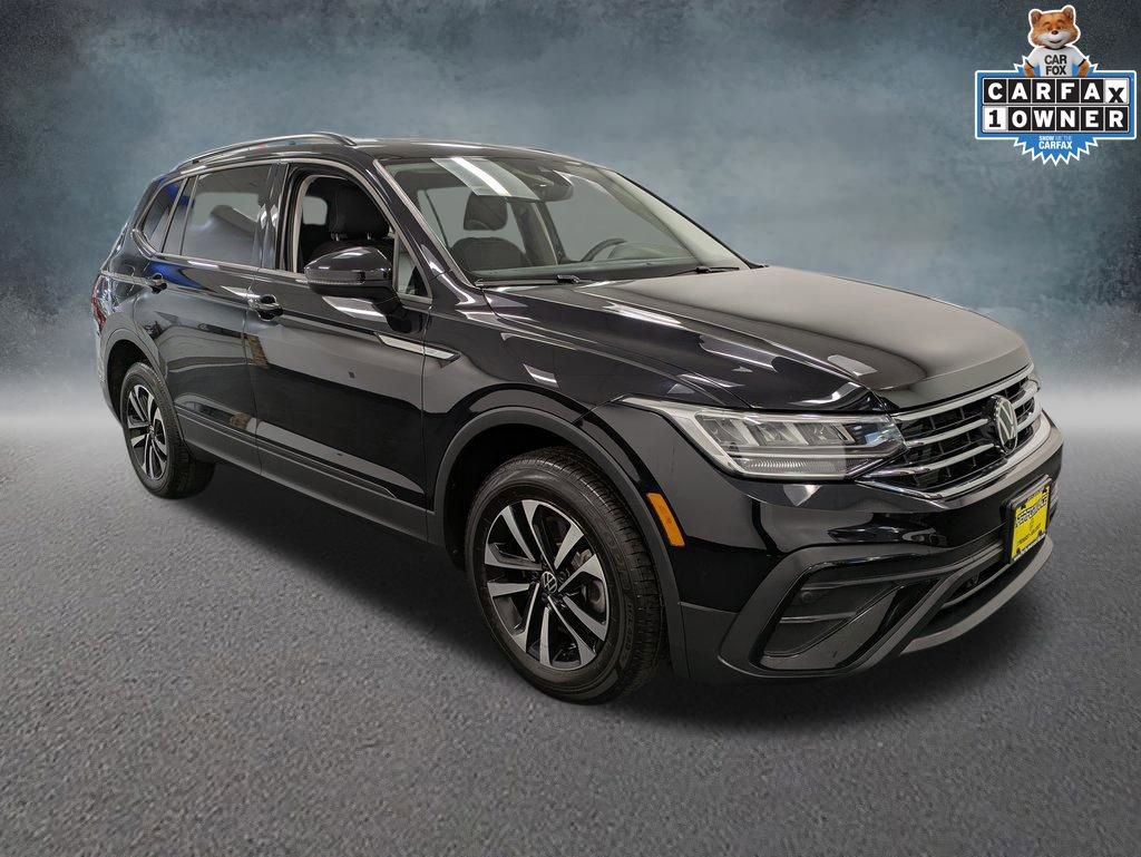 Used 2023 Volkswagen Tiguan S w/ IQ.Drive Package image 3