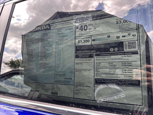 New 2025 Honda CR-V Sport-L image 18