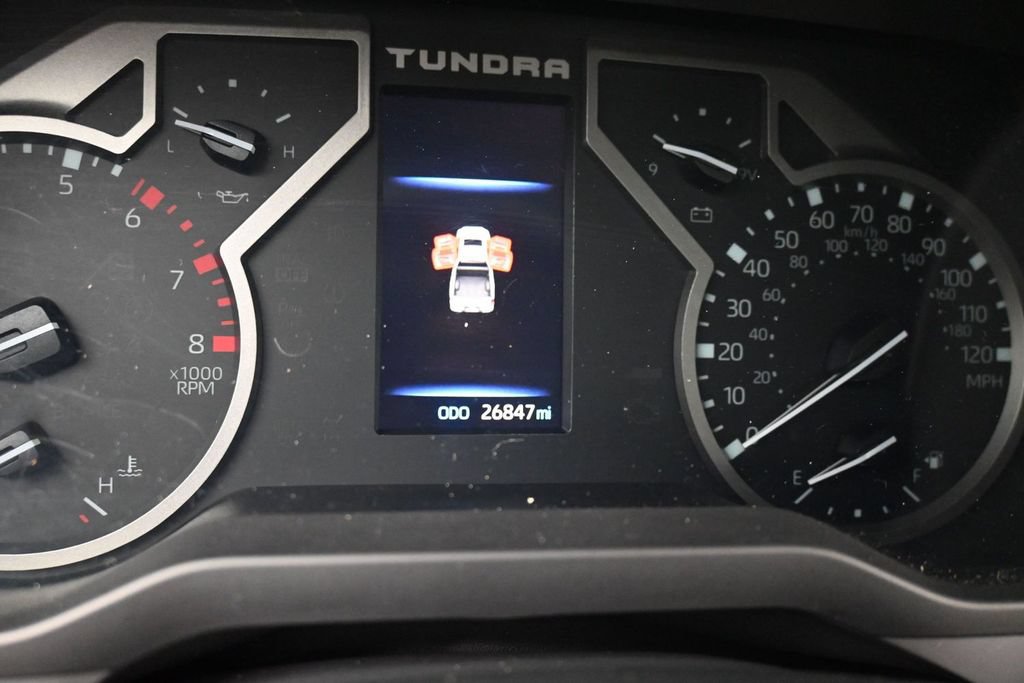 Used 2023 Toyota Tundra SR5 w/ SR5 Convenience Package AWD/4WD image 18