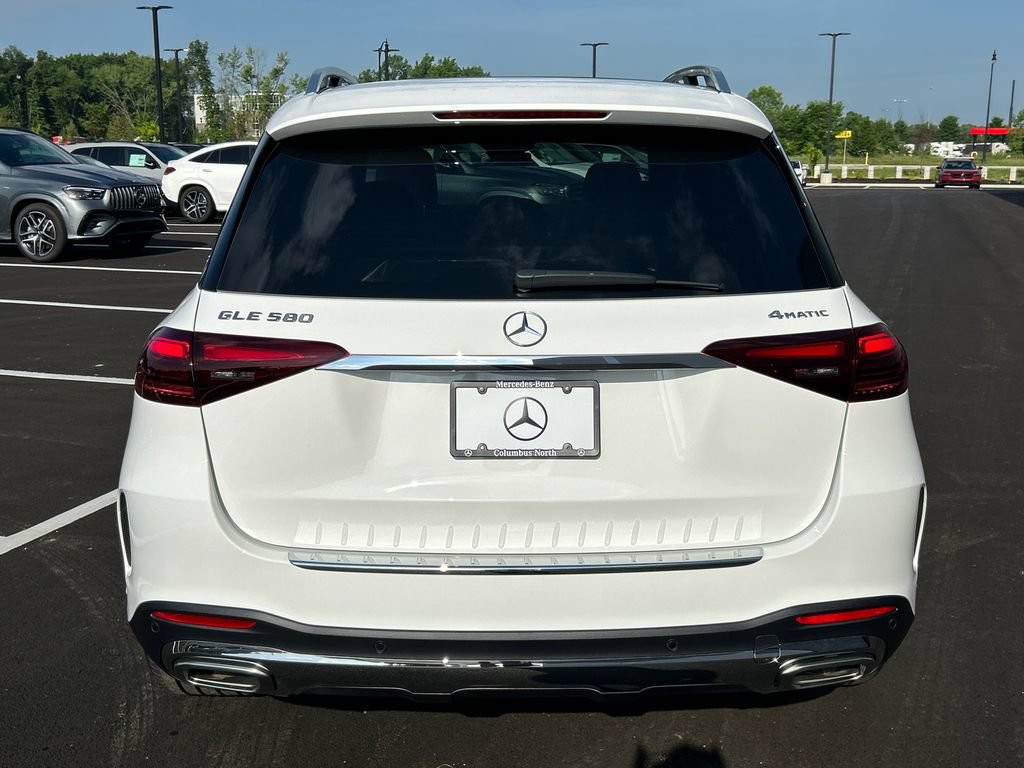 New 2026 Mercedes-Benz GLE 580 4MATIC image 6