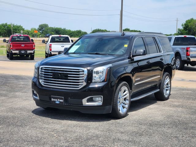 Used 2018 GMC Yukon SLT w/ Premium Edition RWD image 3
