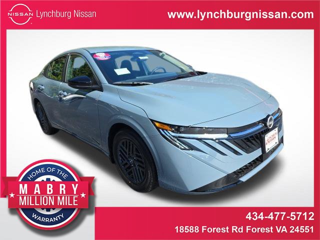 New 2027 Nissan Sentra SV w/ Floor Mat Package