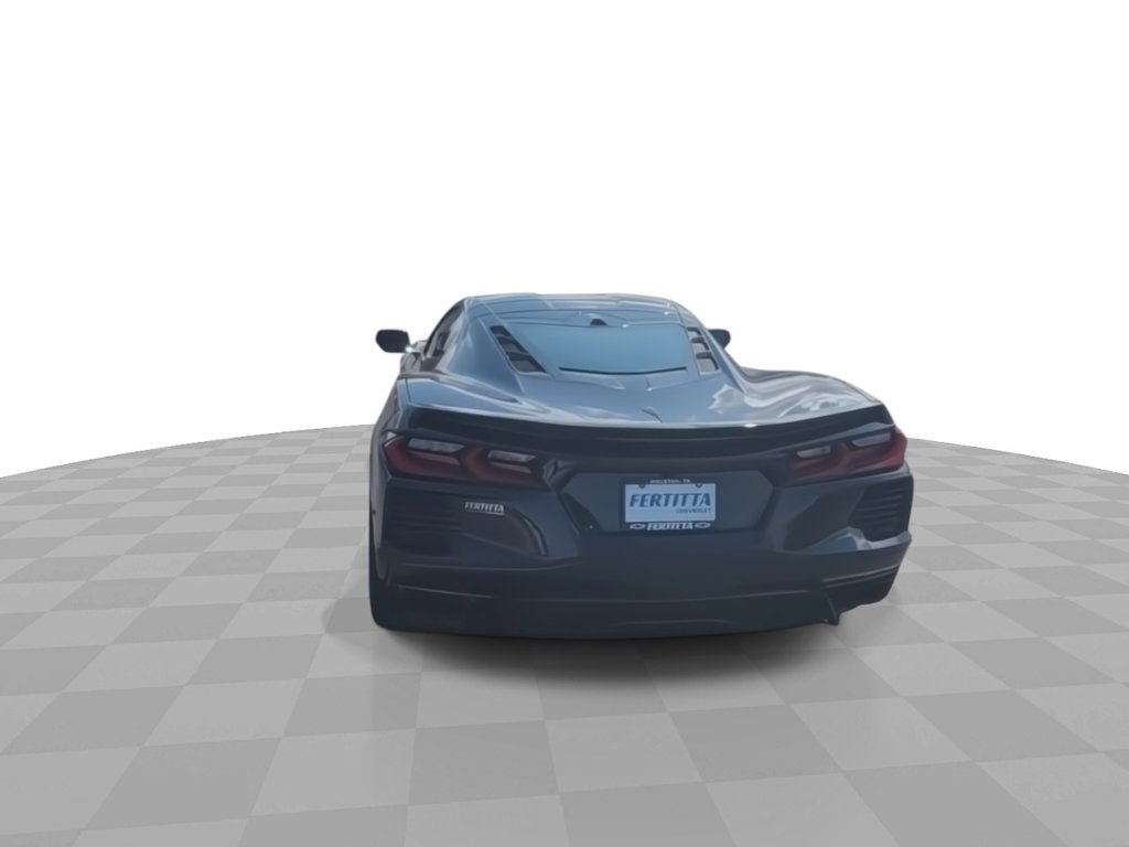 Used 2024 Chevrolet Corvette Stingray Preferred Cpe w/ Stealth Interior Trim Package RWD image 7
