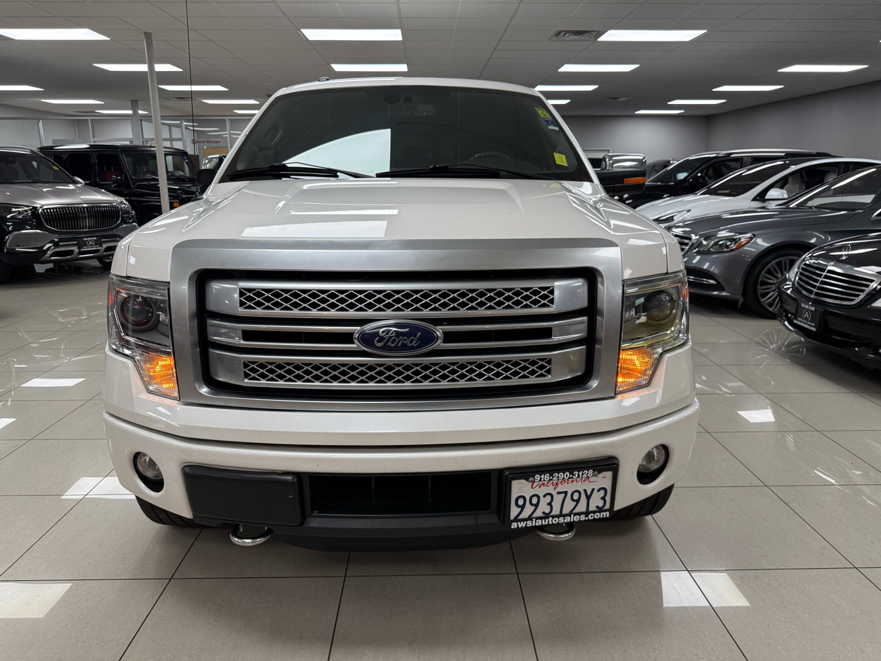 Used 2014 Ford F150 Platinum image 4